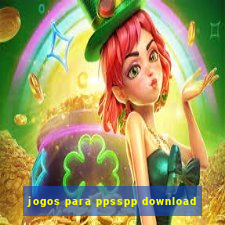 jogos para ppsspp download